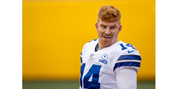 Andy Dalton tackar Chicago Bears för ett års testtid